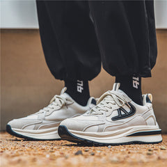 Men's Breathable Lightweight Casual Shoes Walking Sneakers For Teenager