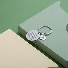 Thank You Keychain for Friends, Couple, Families