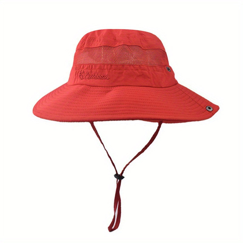 Boonie Hat Outdoor Sun Protection Hat Wide Brim Hat For Fishing Hiking