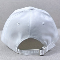 Rhinestone Rabbit Baseball Cap Sun Hat for Women