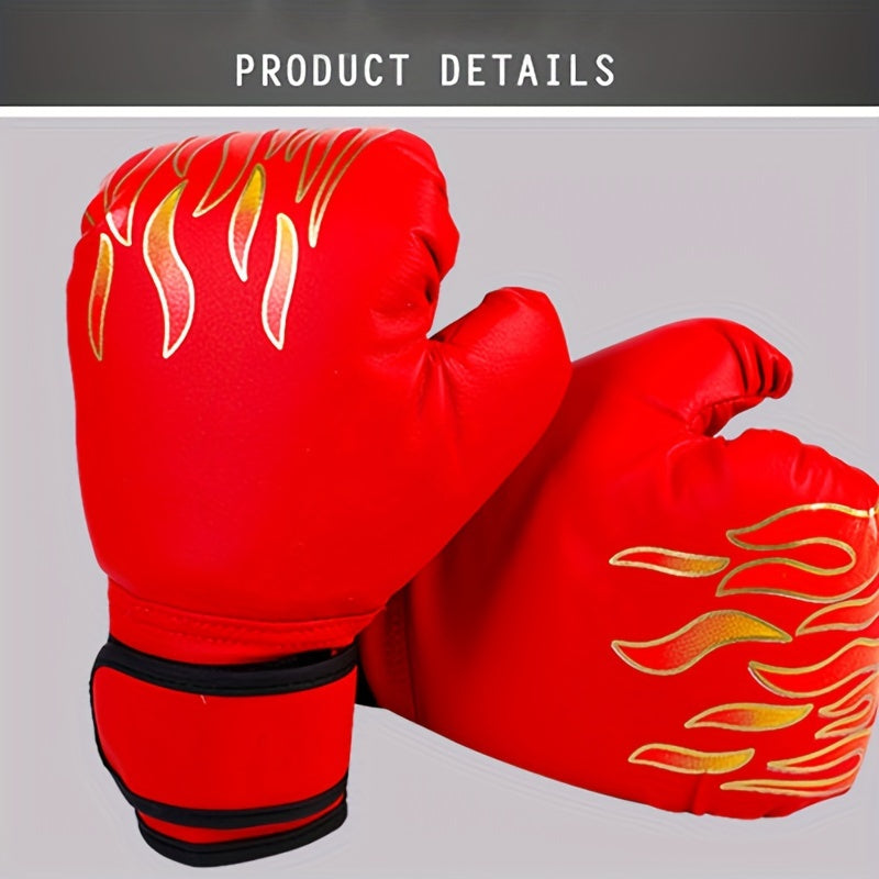 Kids Boxing Gloves for Taekwondo Training Ages 5-12