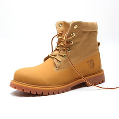 Men's High Top Boots Lace Up Camouflage Boots Yellowstone