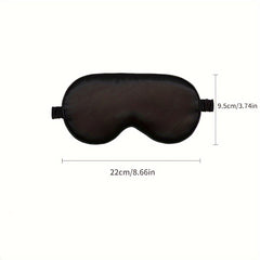 Double Sided Soft Smooth Eye Mask for Travel Rest Yoga Meditation