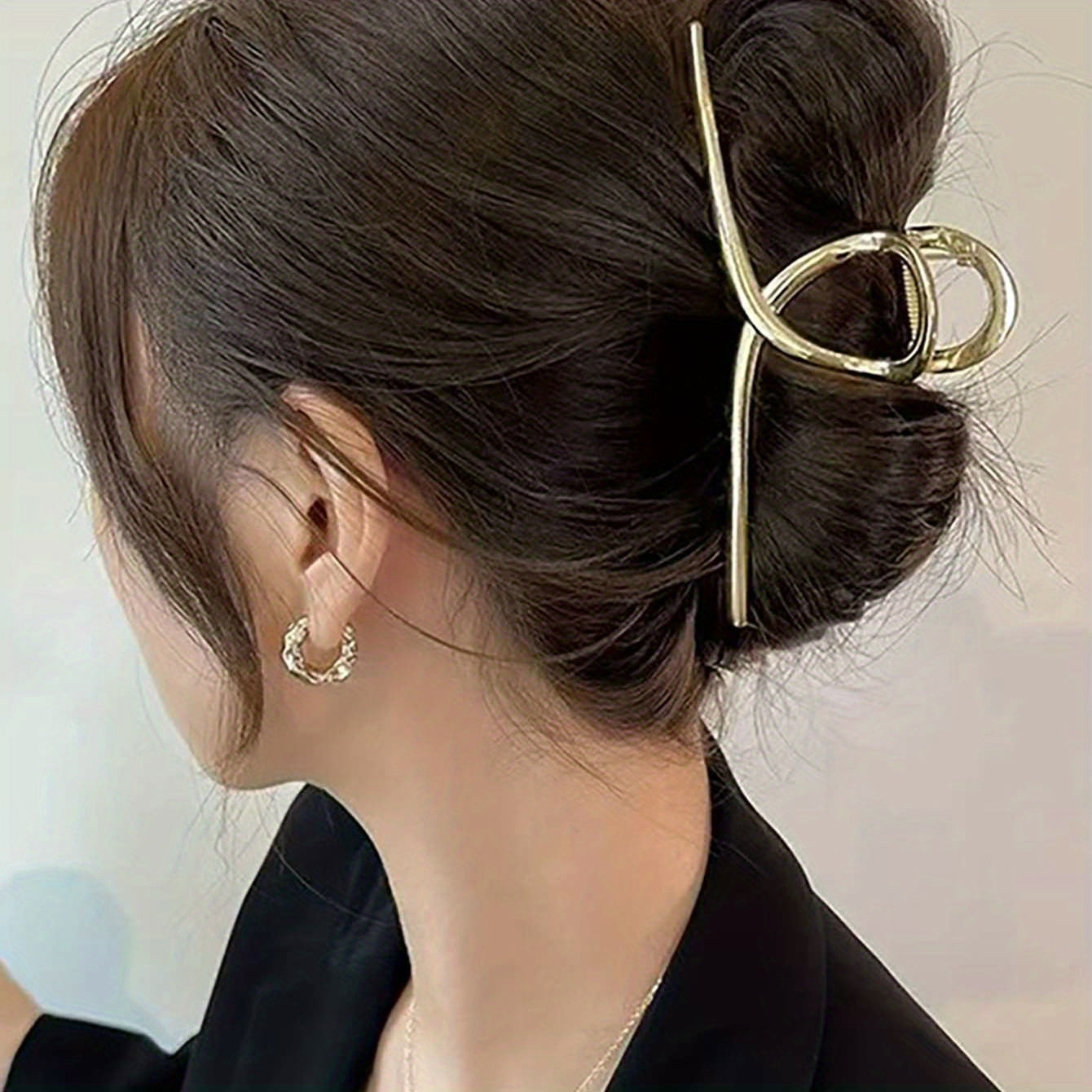 Metal Claw Clip Hair Clips Hair Accessories For Girls