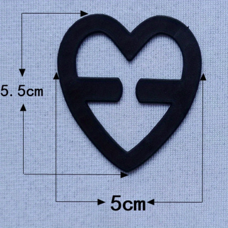 Invisible Bra Strap Clips Non slip Buckles for Braless Look