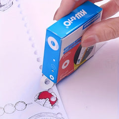 Adhesive Hole Reinforcement Stickers for Loose Leaf Books