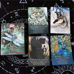 Dragonfly Oracle Cards: Creative Animals Tarot for Party Game