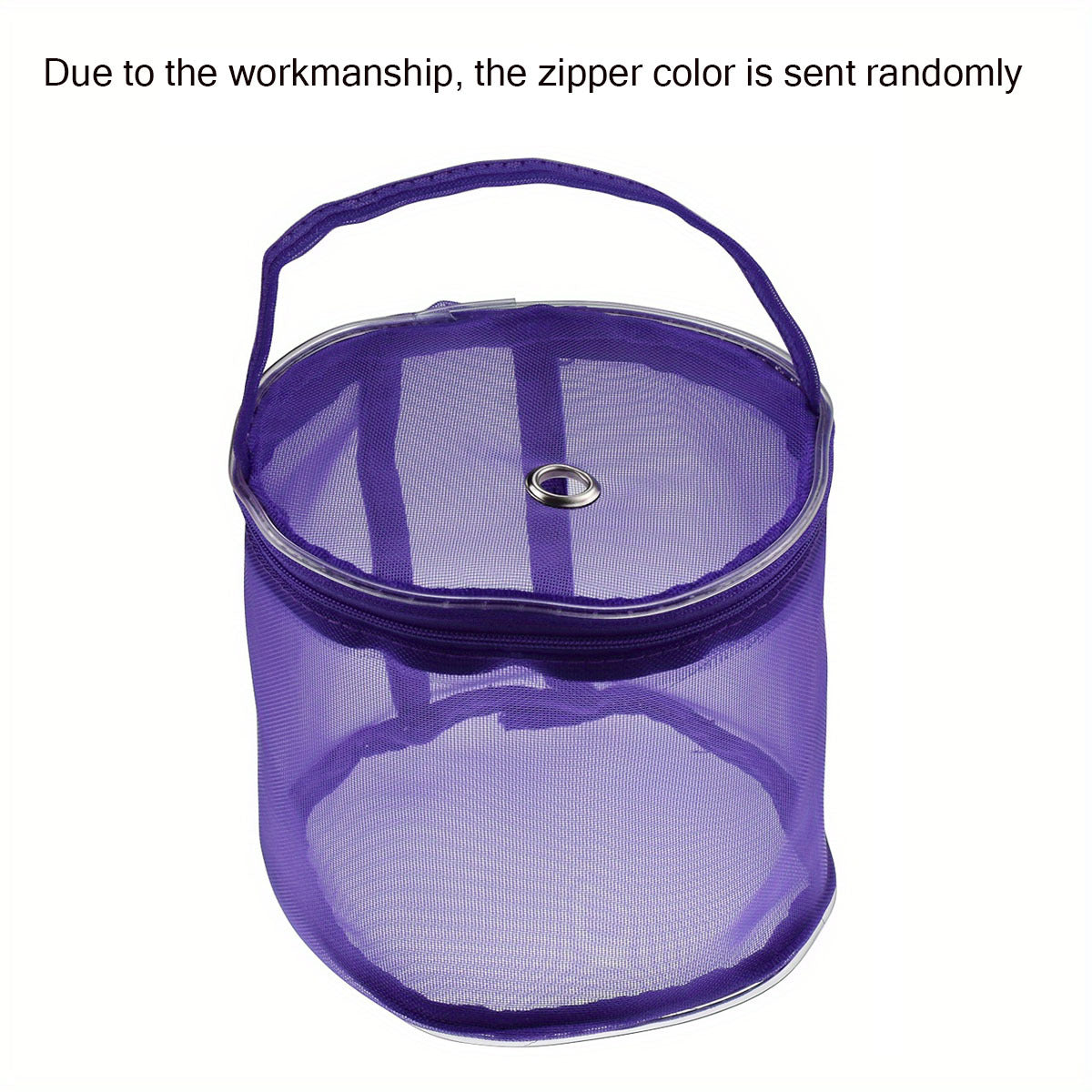 Foldable Yarn Storage Bag, Portable Knitting Yarn Balls Organizer Basket