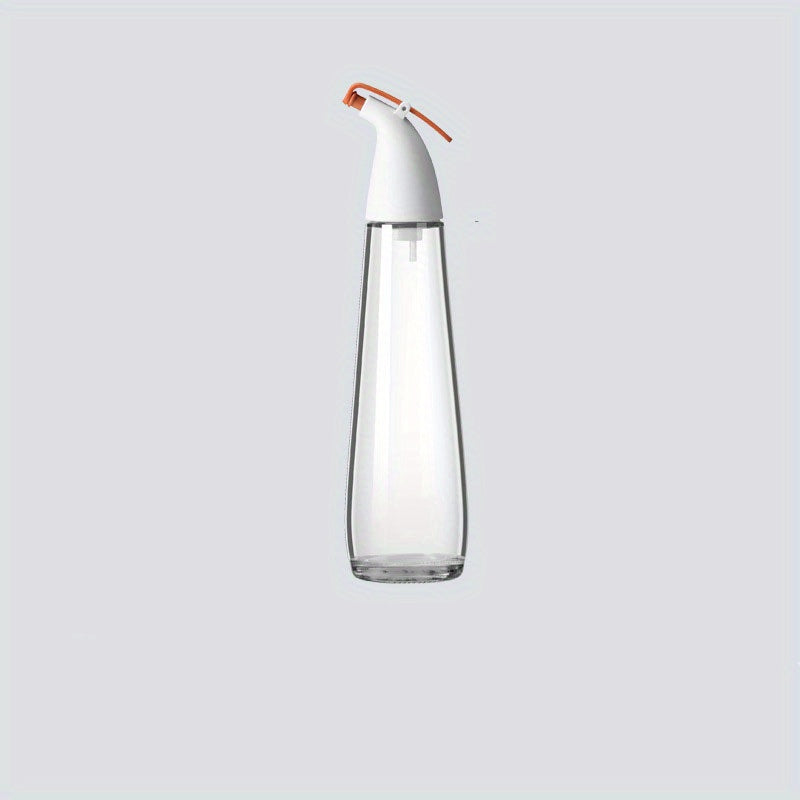 250ml Glass Pot with Silicone Seal Leak Proof Seasoning Bottle
