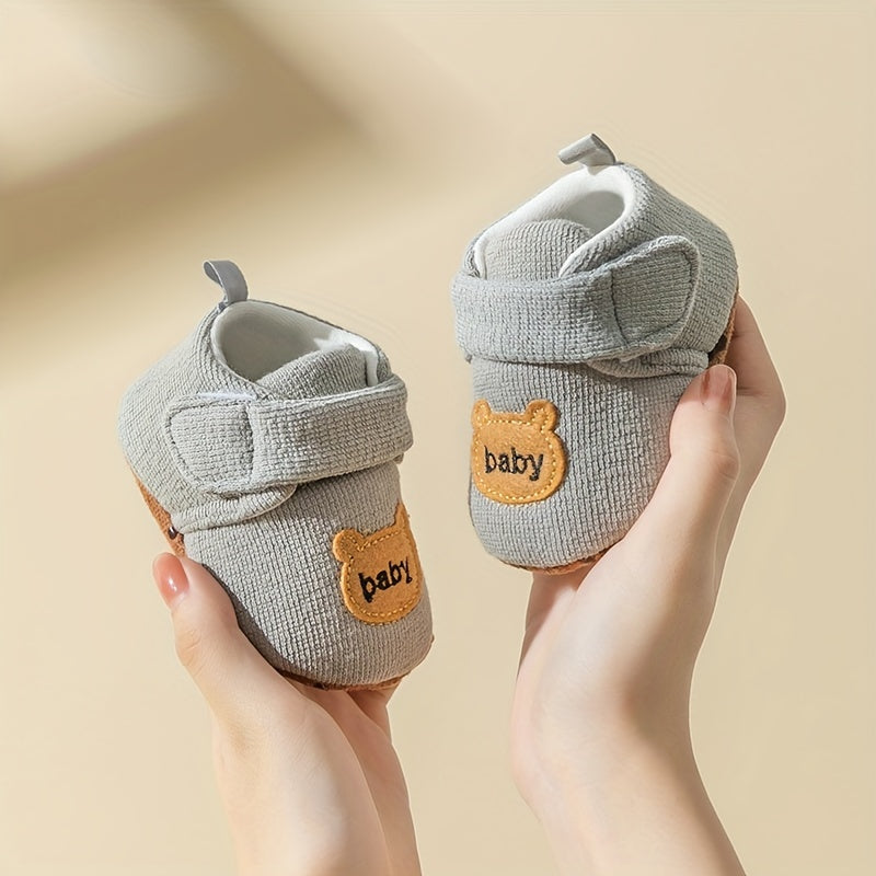Girls' Cartoon House Shoes Lightweight Soft Bottom Indoor Walking Spring Autumn