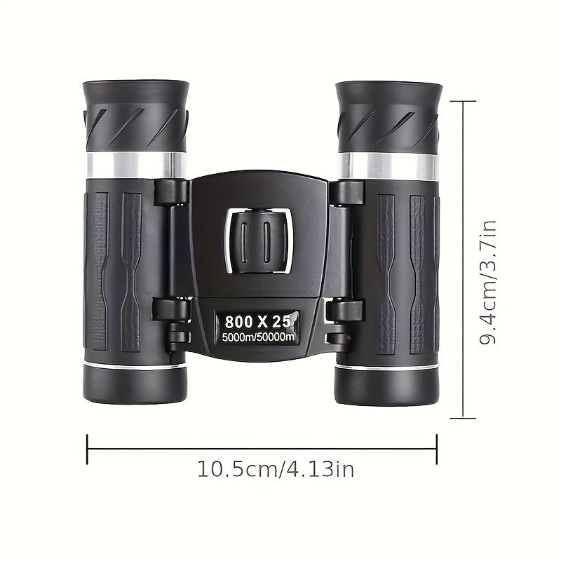 Compact HD Binoculars for Bird Watching Hiking Travel