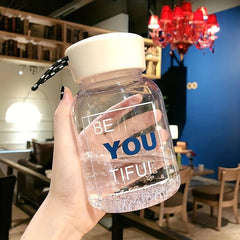 Portable Plastic Water Cup 20 3oz Clear Heat resistant Outdoors Travel Camping