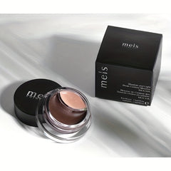 2-in-1 Eyebrow Dye Cream with Brush