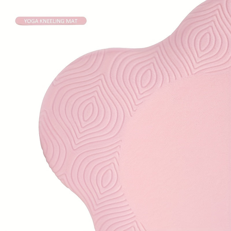 PU Yoga Kneeling Mat Soft Fitness Mat Non-slip Plank Support