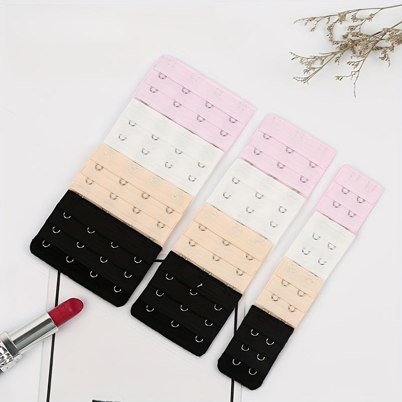Adjustable Bra Strap Extenders Elastic Hooks Comfortable Buckle