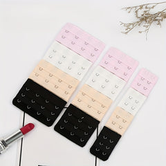 Adjustable Bra Strap Extenders Elastic Hooks Comfortable Buckle