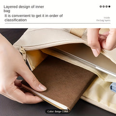 Water Repellent Laptop Shoulder Bag Briefcase