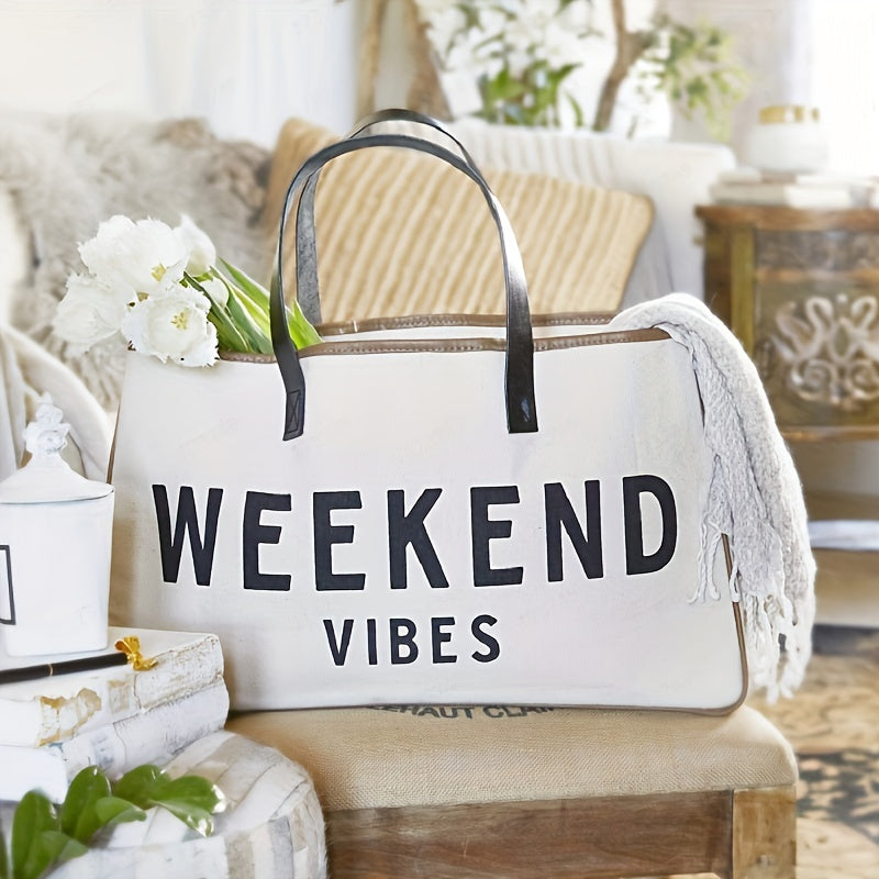 Large Capacity Canvas Tote Bag for Women or Men