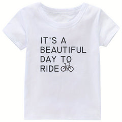 Girl's Cotton T-shirt for Summer