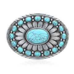 Western Cowboy Hip hop Belt Buckle