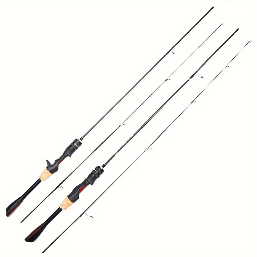 Crappie Panfish Pole Carbon Casting Fishing Rod