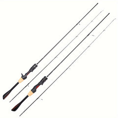 Crappie Panfish Pole Carbon Casting Fishing Rod