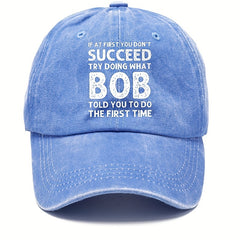 Adjustable Cowboy Baseball Cap for Stylish Summer Look