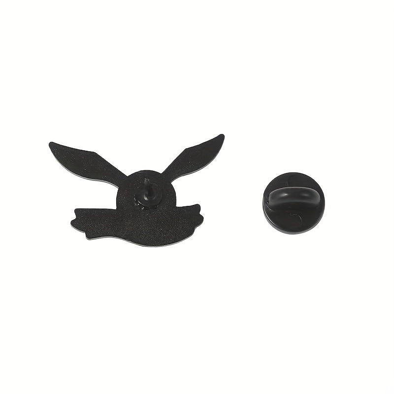 Cartoon Ball With Wings Enamel Pin Brooch