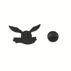 Cartoon Ball With Wings Enamel Pin Brooch