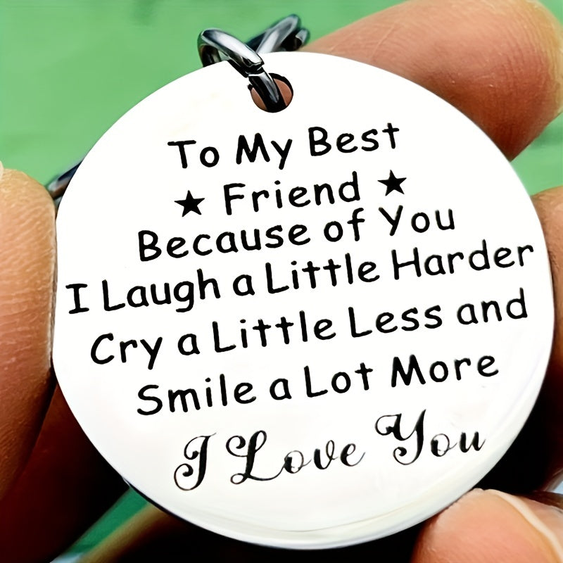 Personalized Family Keychain Gift For Mom Dad Grandma Grandpa