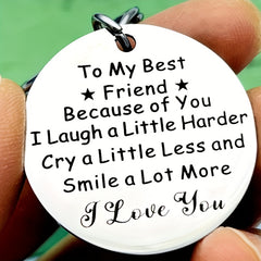 Personalized Family Keychain Gift For Mom Dad Grandma Grandpa
