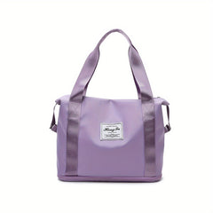 Double layer Travel Storage Bag Oxford Cloth Essential Handbag