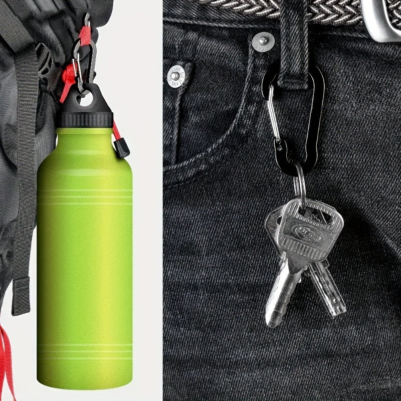 5pcs Gourd Backpack Hanging Buckle for Camping and Hiking