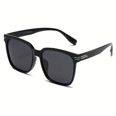 Square Polarized Sunglasses Men's Driving Sunshade UV Protection