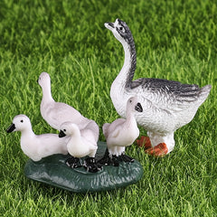 15pcs Farm Animal Simulation Models for Children's Science Development