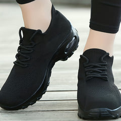 Women's Breathable Chunky Sneakers Air Cushion Shoes