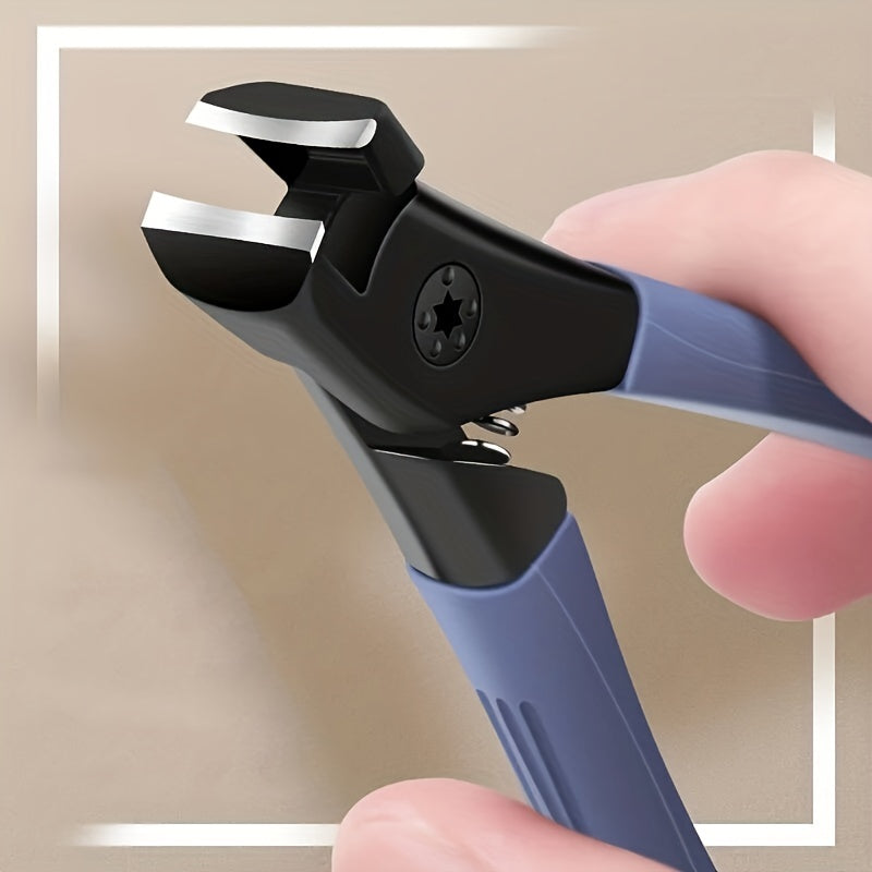 Stainless Steel Nail Scissors for Easy Trimming of Toenails