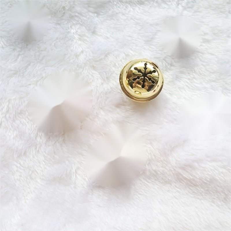 Snowflake Bell for Christmas Decoration