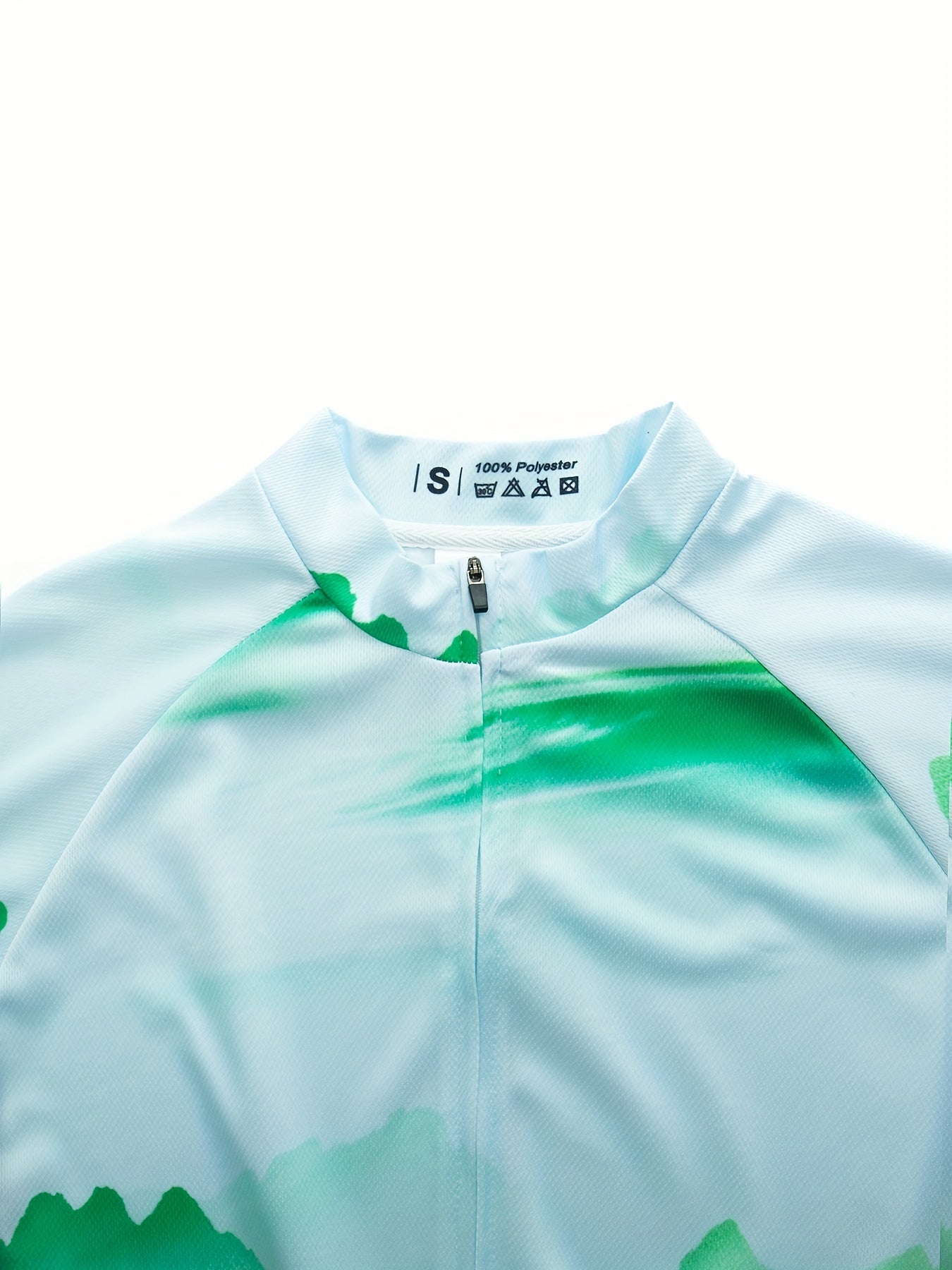 Reflective Men's Cycling Jersey with Pockets