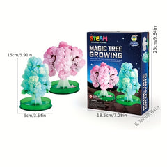 Kids Crystal Planting Set - Grow Christmas Tree in 24 Hours