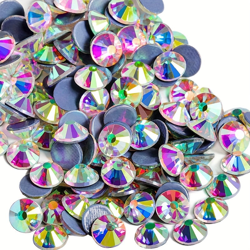 1440pcs Crystal Hotfix Rhinestones Flatback Glass Rhinestones