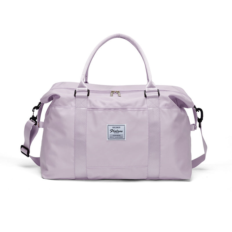 Portable Travel Bag Large Capacity Storage Lightweight Foldable Luggage