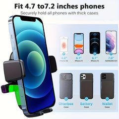 Universal Car Phone Bracket Retractable Mounting
