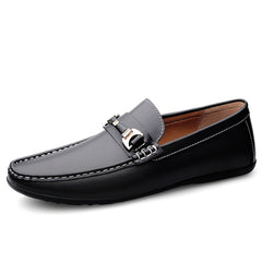 Men's Casual Slip On Loafer Shoes Flat Footwear
