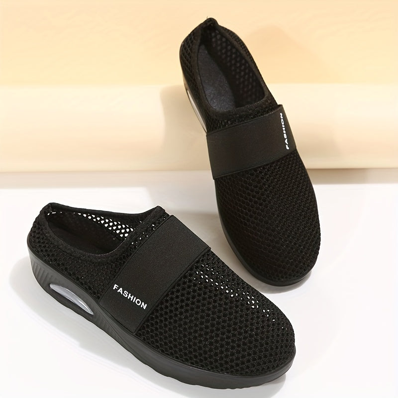 Women's Air Cushion Mesh Slingback Sneakers