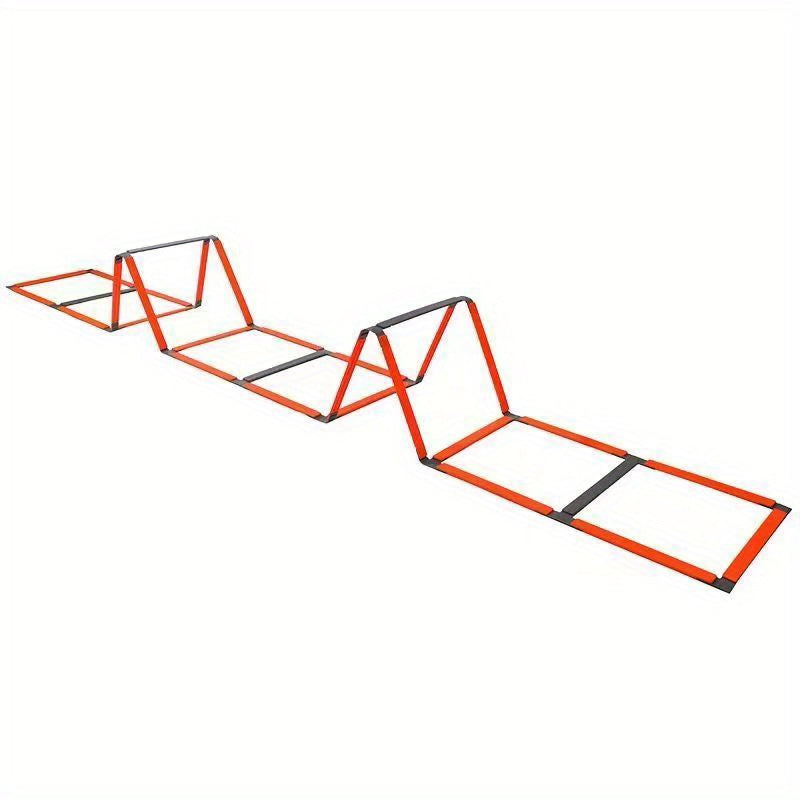 Folding Sports Agility Ladder Indoor Outdoor Training Footwork Speed Ladder