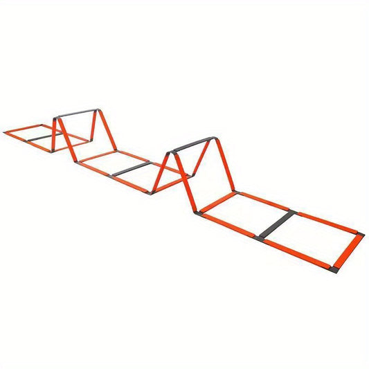 Folding Sports Agility Ladder Indoor Outdoor Training Footwork Speed Ladder