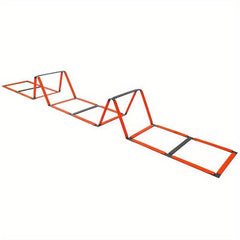 Folding Sports Agility Ladder Indoor Outdoor Training Footwork Speed Ladder