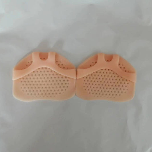 Silicone Forefoot Pad Insole Female Foot Guard Non slip Honeycomb Half Yard Pad
