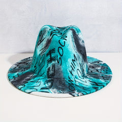Big Brim Jazz Hat Charm Top Hat